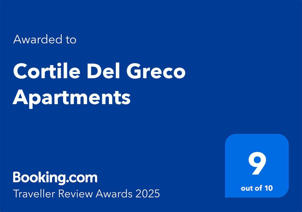 Cortile Del Greco Apartments Palermo Zewnętrze zdjęcie